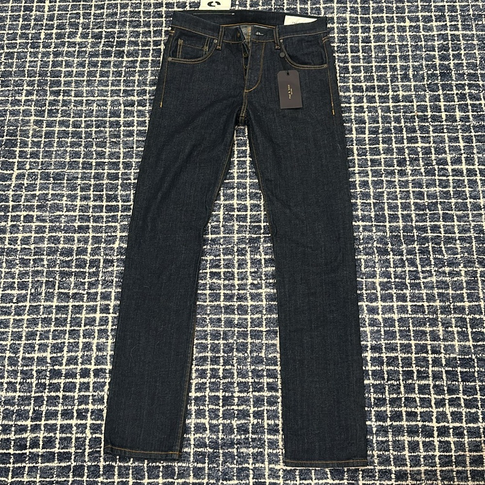 NWT Rag & Bone Dark Wash Jeans Fit 3 Classic - Picture 3 of 5